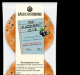 BÄCKERKRÖNUNG Mini Fladenbrot 0.99 €