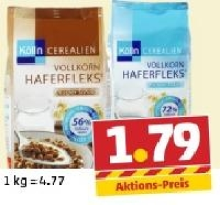 KÖLLN Vollkorn-Haferfleks