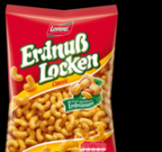 LORENZ Erdnuß Locken 1.29 €