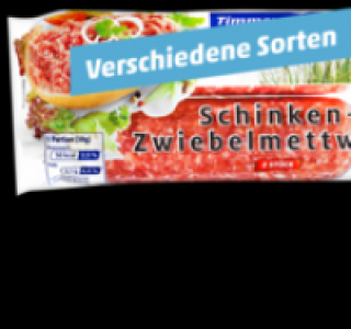 TIMMENDORFER Schinken- oder Puten-Zwiebelmettwurst 1.11&nbsp;&euro;