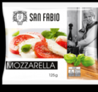 SAN FABIO Mozzarella 0.49 €