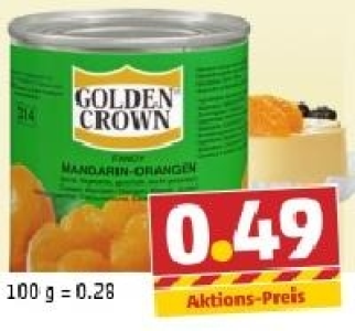 GOLDEN CROWN Mandarin-Orangen