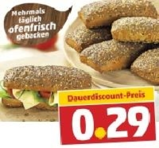 Das knackig-frische Weltmeisterbrötchen