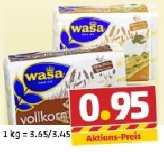 WASA Knäckebrot 0.95 €