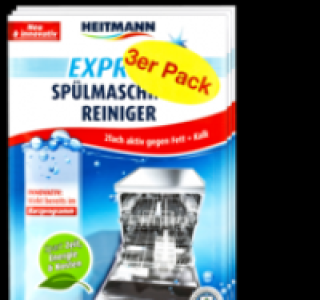 HEITMANN Express Spülmaschinen-Reiniger