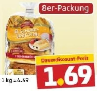 3-ÄHREN-BROT Schokobrötchen