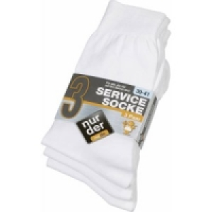 2er Pack Wellnesssocke oder 3er Pack Service- oder Jeanssocke 5.00 €