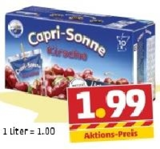 CAPRI-SONNE 1.99 €