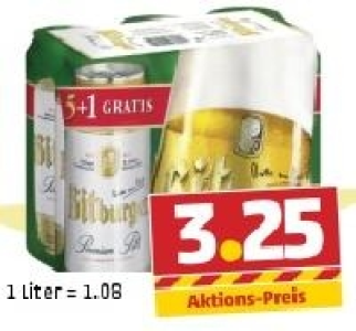 BITBURGER Premium Pils 3.25 €