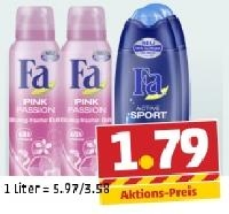 FA Deodorant oder Duschgel