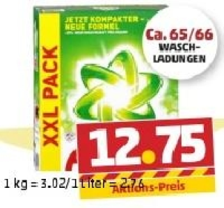 ARIEL Voll- oder Colorwaschmittel 12.75 €