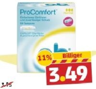 O.B. Tampons 3.49 €