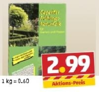 Geperlter Frühlings-Naturkalk
