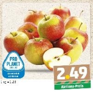 Tafelapfel rot 2.49 €