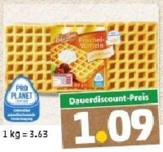 CAFÉ TIME Frischei-Waffeln