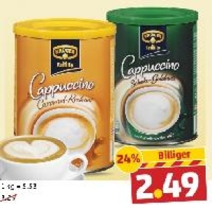 KRÜGER Family-Cappuccino 2.49 €