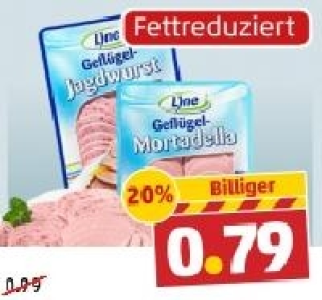 LINE Geflügel-Wurst
