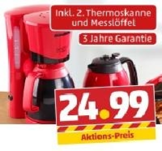 HOME ELECTRIC Kaffeemaschine 24.99 €