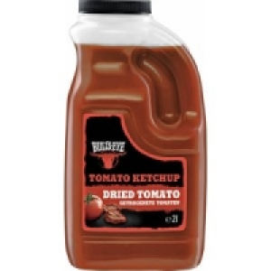Bulls-Eye BBQ Sauce/ Tomato Ketchup 7.99 €
