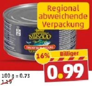Thunfisch St&uuml;cke 0.99&nbsp;&euro;