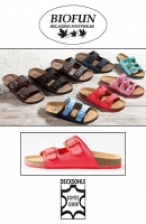 Tieffußbett-Pantoletten 6.99 €