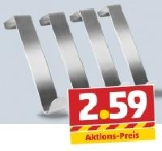 RONDALE Edelstahl-T&uuml;rhaken