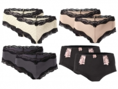 ESMARA® Lingerie 2 Damen Hipster 5.99 €