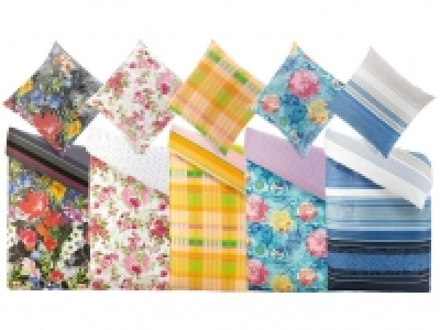 MERADISO® Satin-Wendebettwäsche, 135 x 200 cm 14.99 €