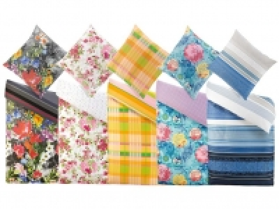 MERADISO® Satin-Wendebettwäsche, 155 x 220 cm 17.99 €