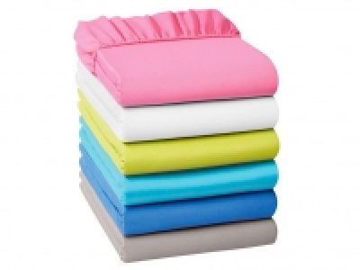 MERADISO® Satin-Spannbettlaken, 90-100 x 200 cm 7.99 €