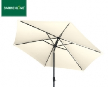 GARDENLINE&reg;Aluminium Party-Sonnenschirm, &Oslash;&nbsp;ca.&nbsp;2,92&nbsp;m