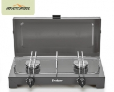 ADVENTURIDGE&reg;Gas-Campingkocher Canberra, 2-flammig