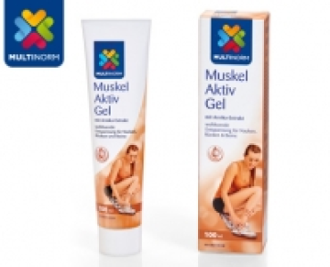 Aldi Süd  MULTINORM Muskel Aktiv Gel