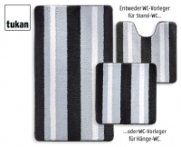 TUKAN®Badezimmergarnitur, 2-teilig 14.99 €