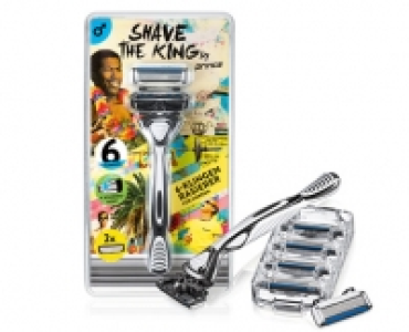 PRINCE 6-Klingen-Rasierer oder 5 Ersatzklingen 5.99 €