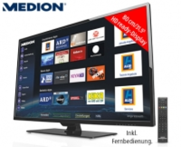 80 cm/31,5 Zoll Smart-TV mit LED-Backlight-TechnologieMEDION® LIFE® P15186