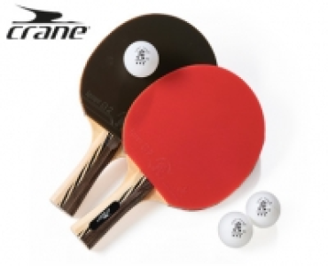 CRANE® Tischtennisschläger-Set