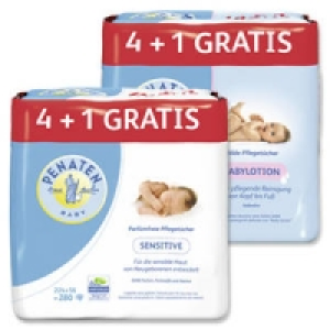 Penaten Feuchttücher 3.99 €