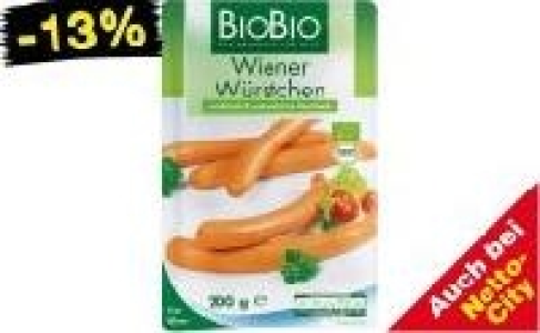Bio-Wiener W&uuml;rstchen 1.99&nbsp;&euro;