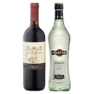 Martini Bianco oder Italien Leonardo Chianti DOCG 4.99&nbsp;&euro;