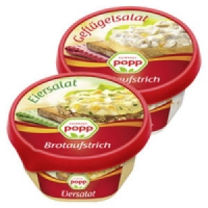 popp Brotaufstrich 0.89 €