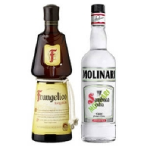 Frangelico oder Sambuca Molinari 9.99&nbsp;&euro;