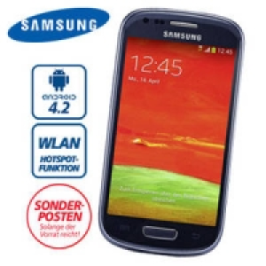 Smartphone Galaxy S III mini GT-I8200N 119.00&nbsp;&euro;