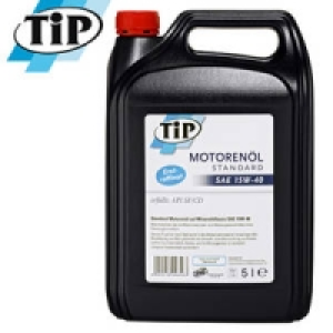 5 Liter Qualit&auml;ts-Motoren&ouml;l 15W-40 12.99&nbsp;&euro;
