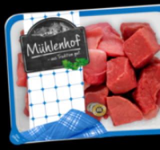 MÜHLENHOF Frisches Gulasch, gemischt 3.49 €