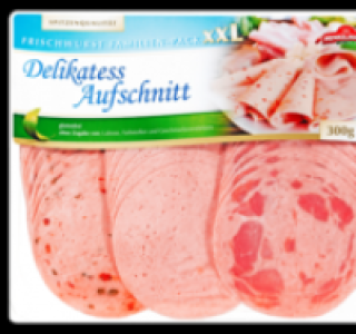 HENKELMANN Delikatess Brühwurst-Aufschnitt 1.99 €