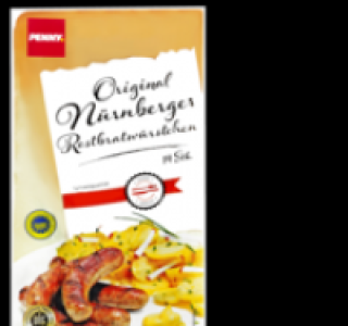 PENNY Original N&uuml;rnberger Rostbratw&uuml;rstchen 1.79&nbsp;&euro;