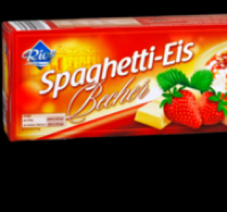 RIOS Spaghetti-Eis Becher 1.39 €