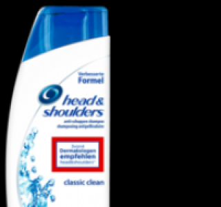 HEAD & SHOULDERS Shampoo 4.44 €