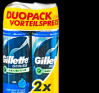 GILLETTE Series Sensitiv Rasiergel 3.99&nbsp;&euro;